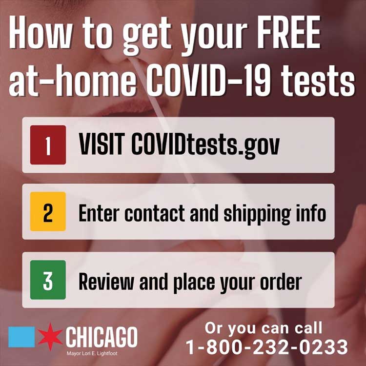How to Get Your FREE at-home COVID-19 Test