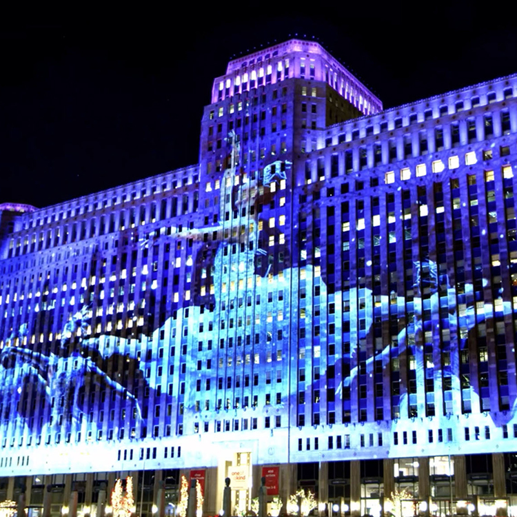 See “The Nutcracker” 25 Feet High and for Free at Chicago’s Art on theMart